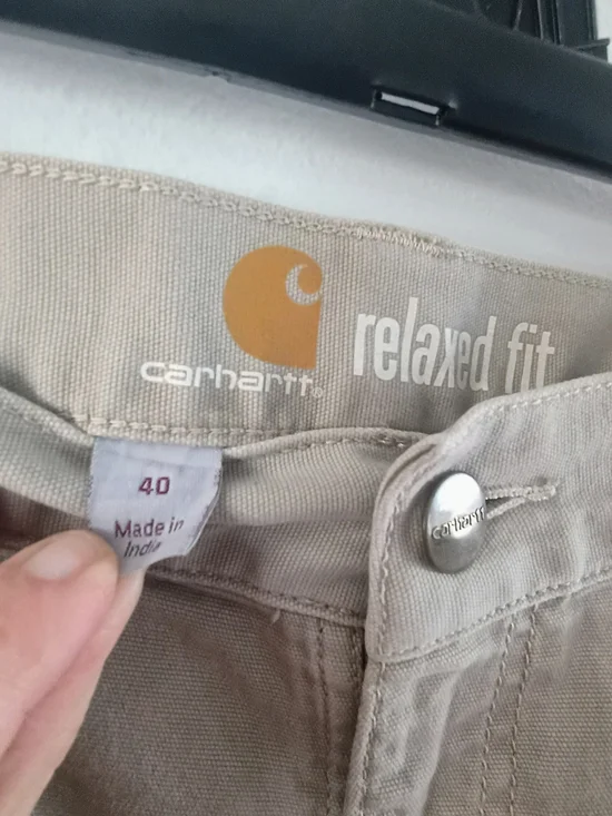 Carhartt Work Shorts Bundle 4 Pair Cargo Utility Size 40 Distressed Lot - Picture 13 of 16